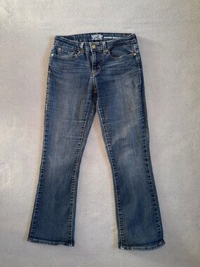 Signature by Levi Strauss Women's Boot Cut Jeans - Dark Blue